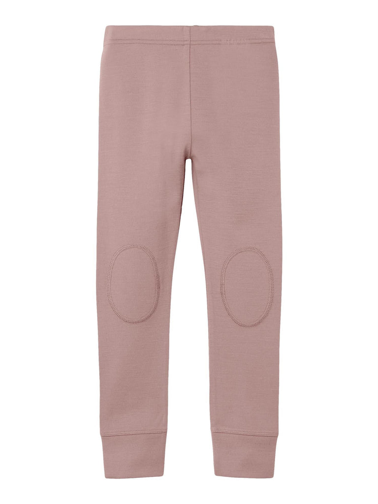 Willitus wool legging-Ullklær barn-Name it-Aandahls