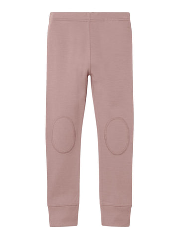 Willitus wool legging-Ullklær barn-Name it-Aandahls