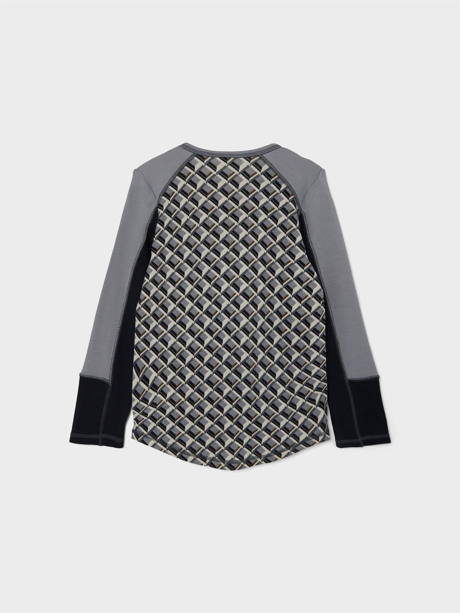 Willto Wool LS Top XXII-Ull-Name it-Aandahls