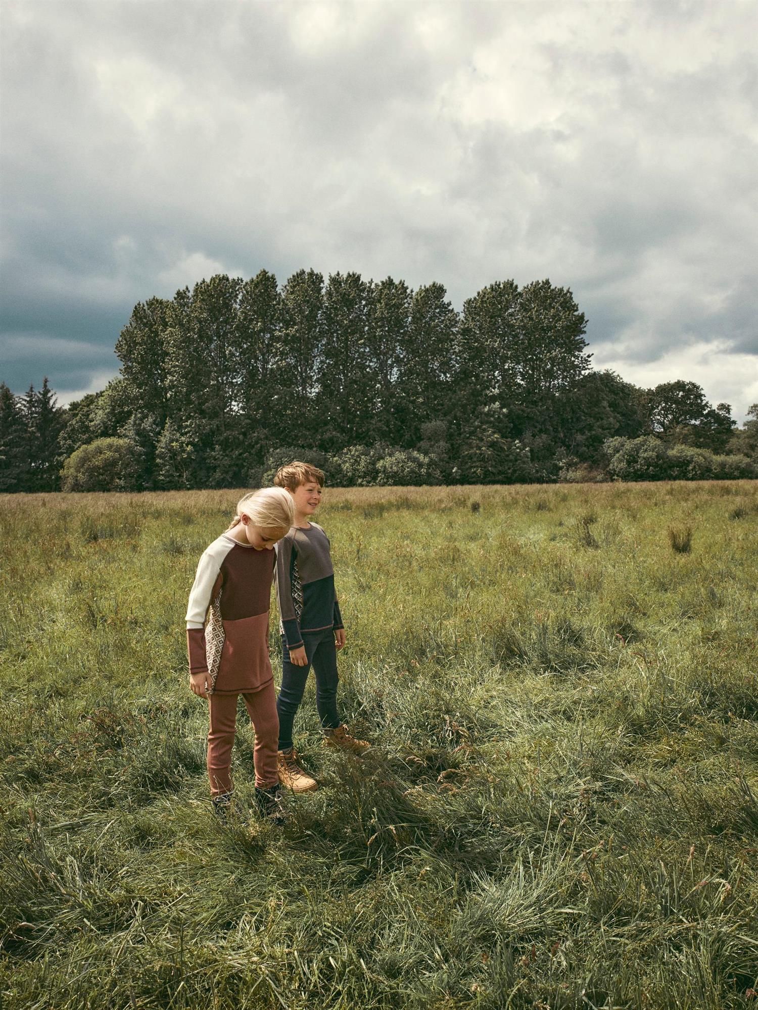 Willto Wool LS Top XXII-Ull-Name it-Aandahls