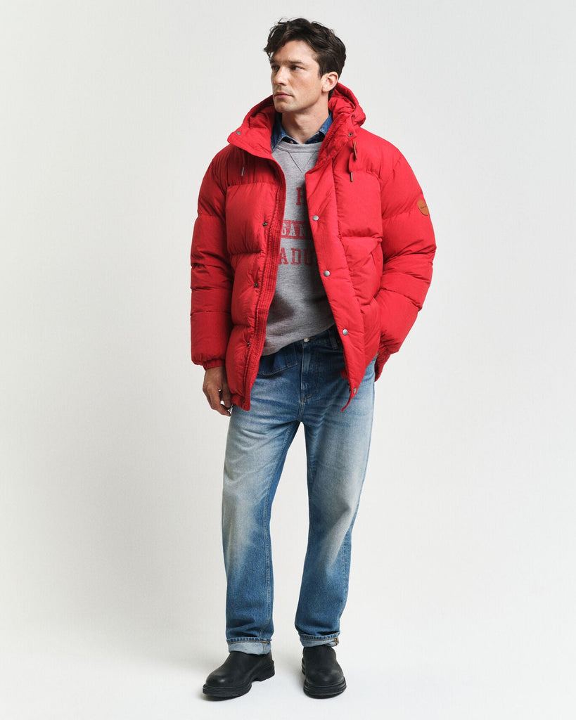 Winter down puffer-Ytterjakker-Gant-Aandahls