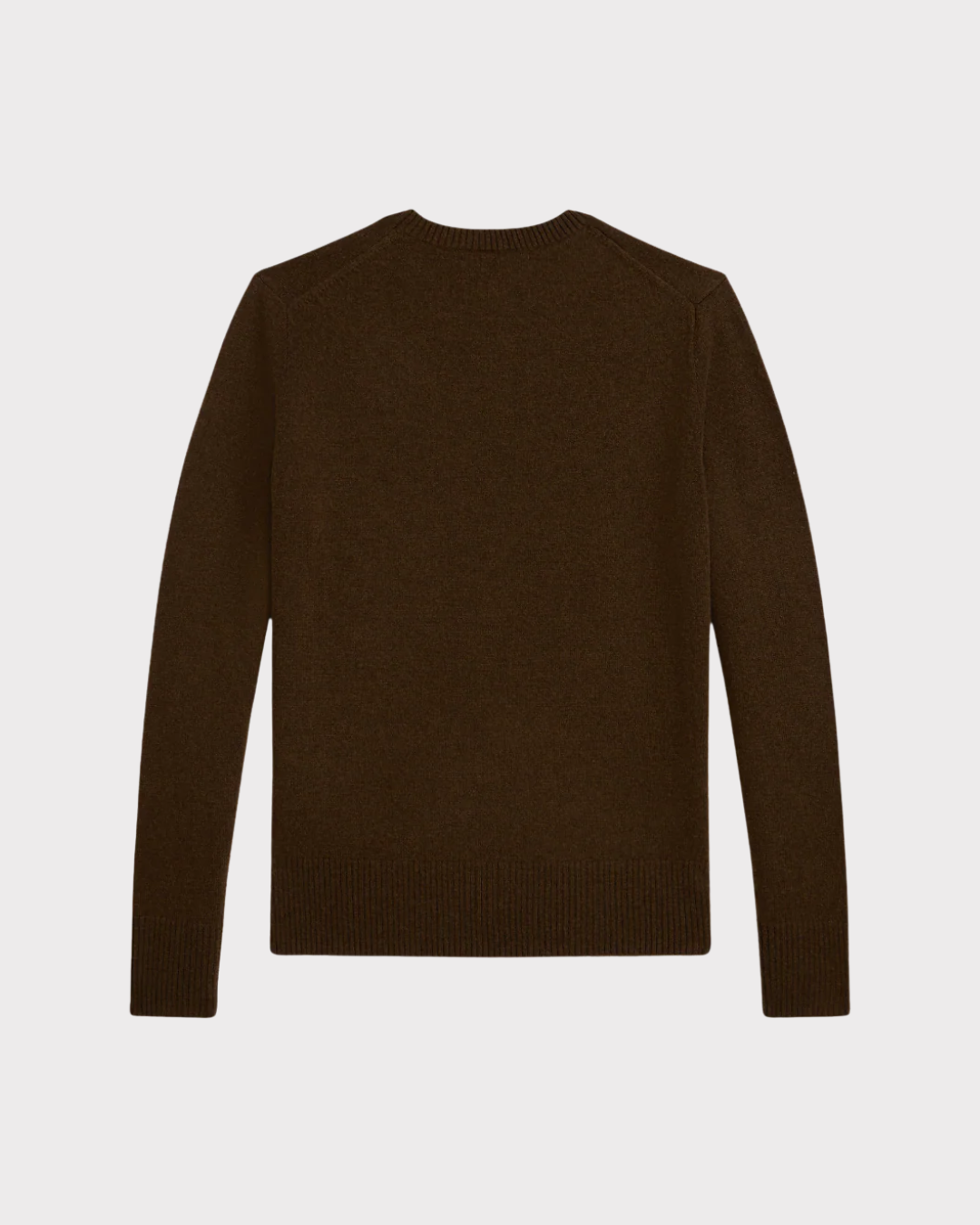 Wool Crewneck Sweater-Genser-Polo Ralph Lauren-Aandahls