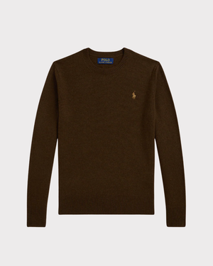 Wool Crewneck Sweater-Genser-Polo Ralph Lauren-Aandahls