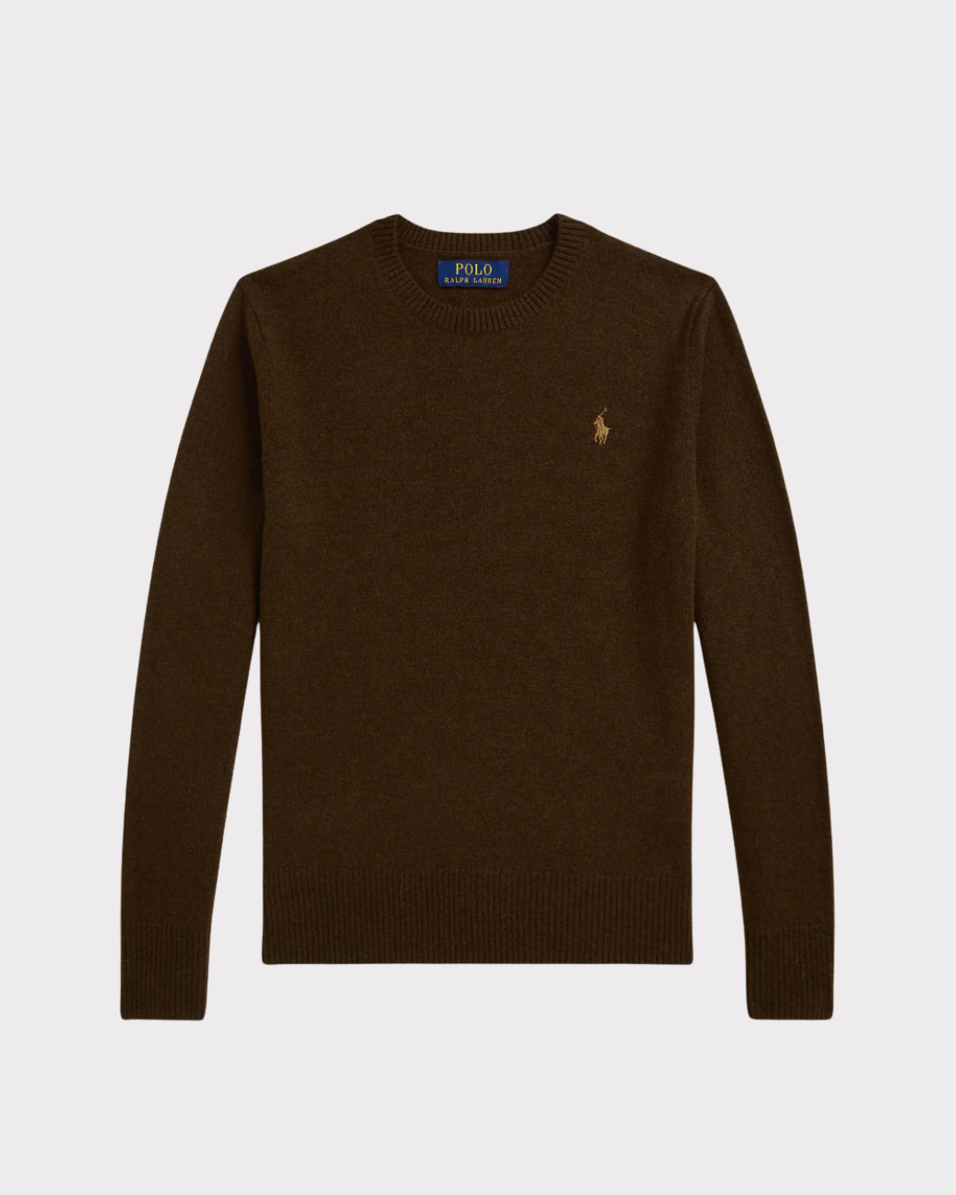 Wool Crewneck Sweater-Genser-Polo Ralph Lauren-Aandahls