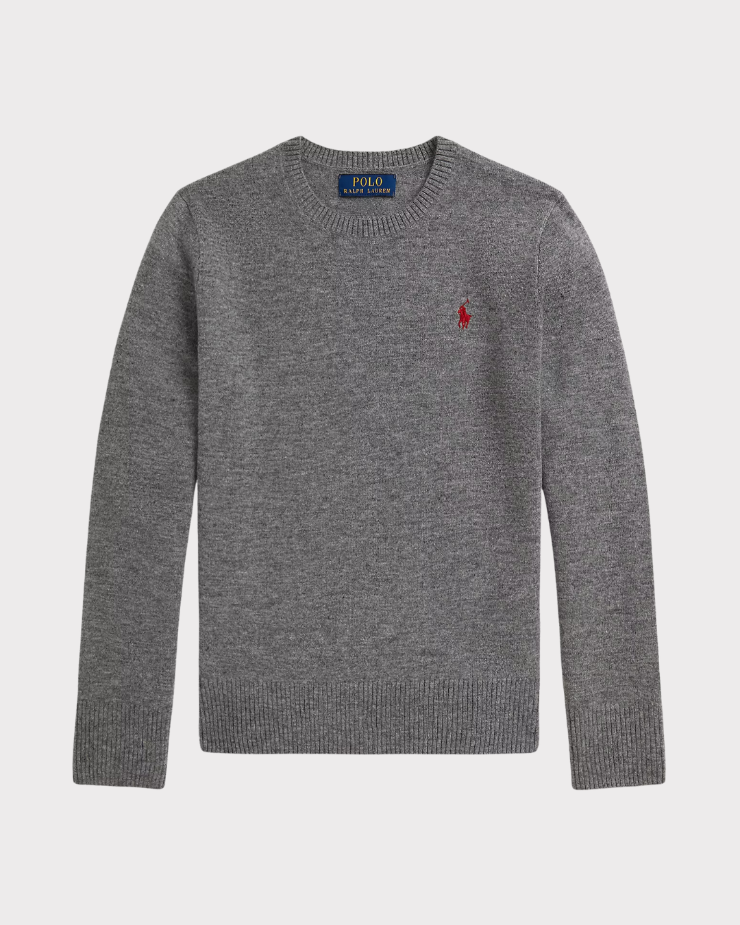 Wool Crewneck Sweater-Ull-Polo Ralph Lauren-Aandahls