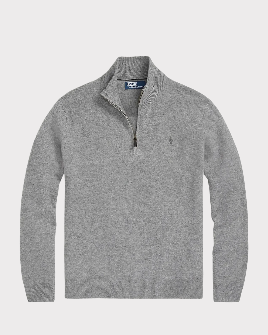 Wool Half Zip-Genser-Polo Ralph Lauren-Aandahls