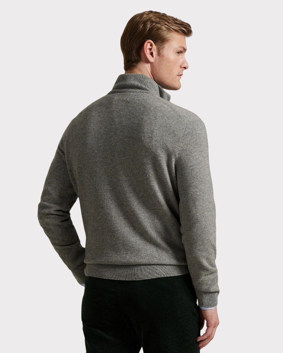 Wool Half Zip-Genser-Polo Ralph Lauren-Aandahls