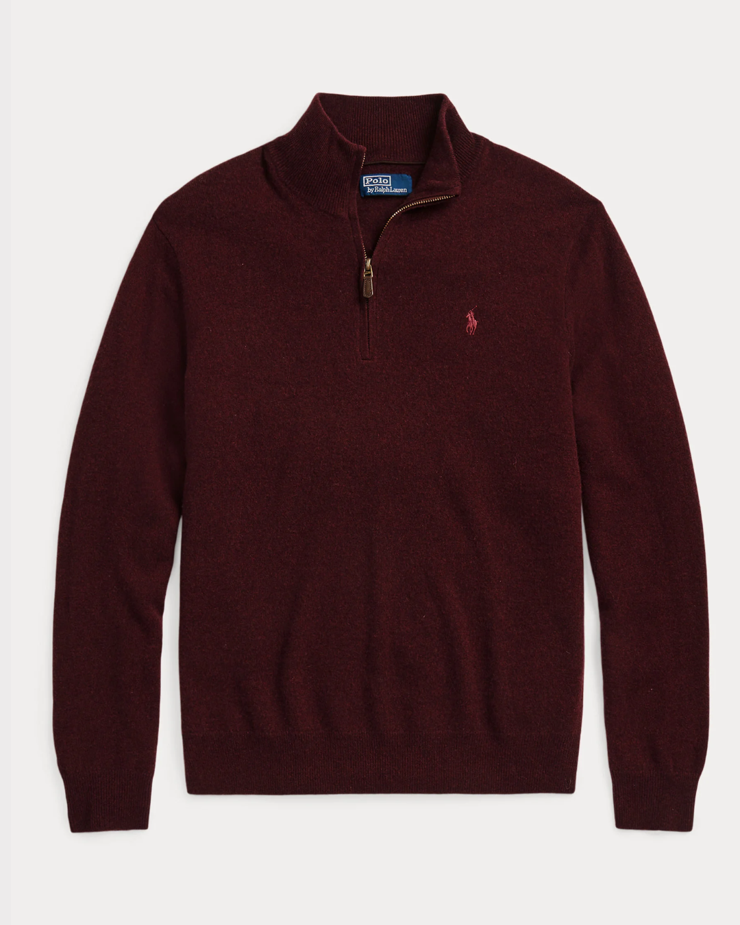 Wool Half Zip-Genser-Polo Ralph Lauren-Aandahls
