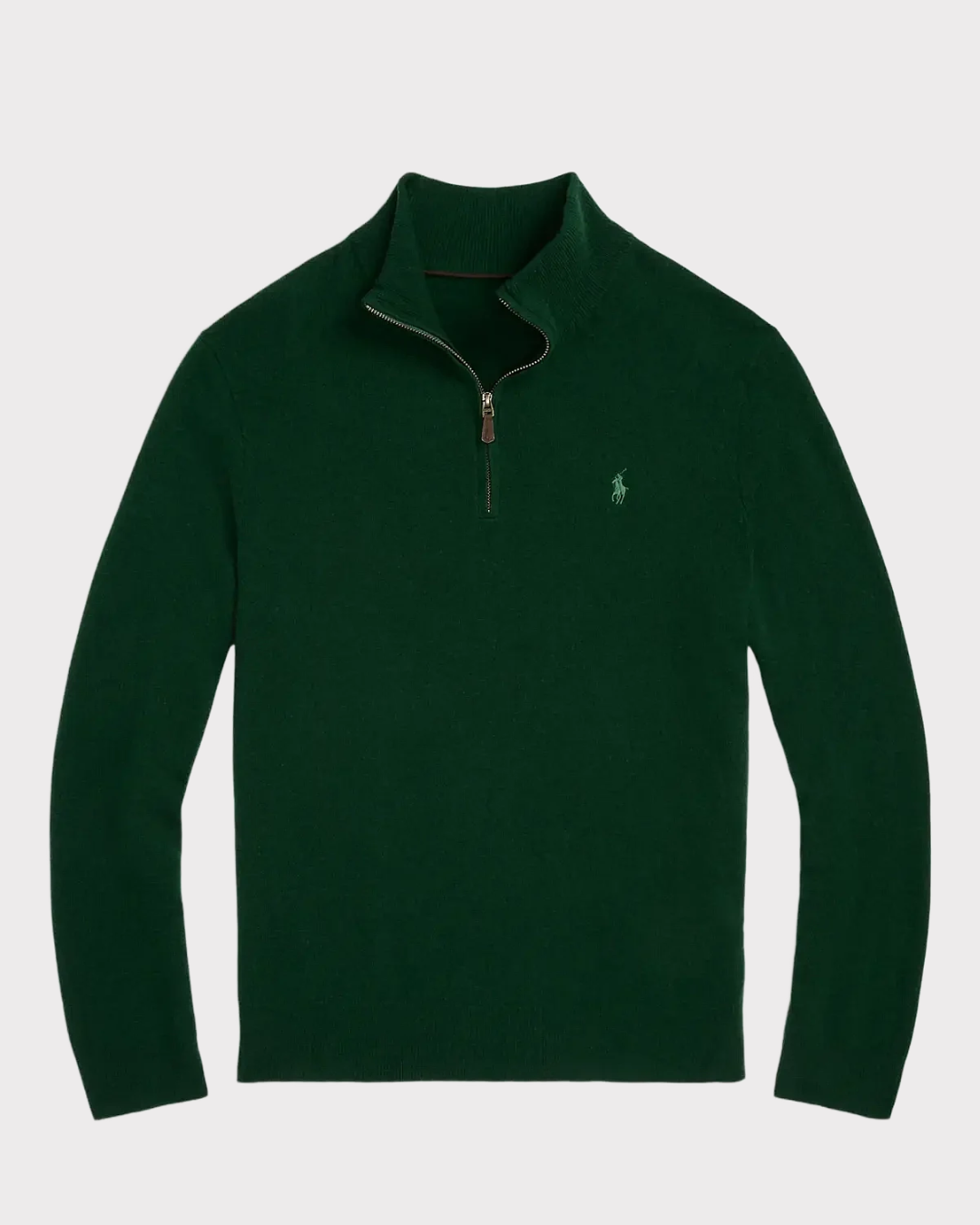Wool Half Zip-Genser-Polo Ralph Lauren-Aandahls