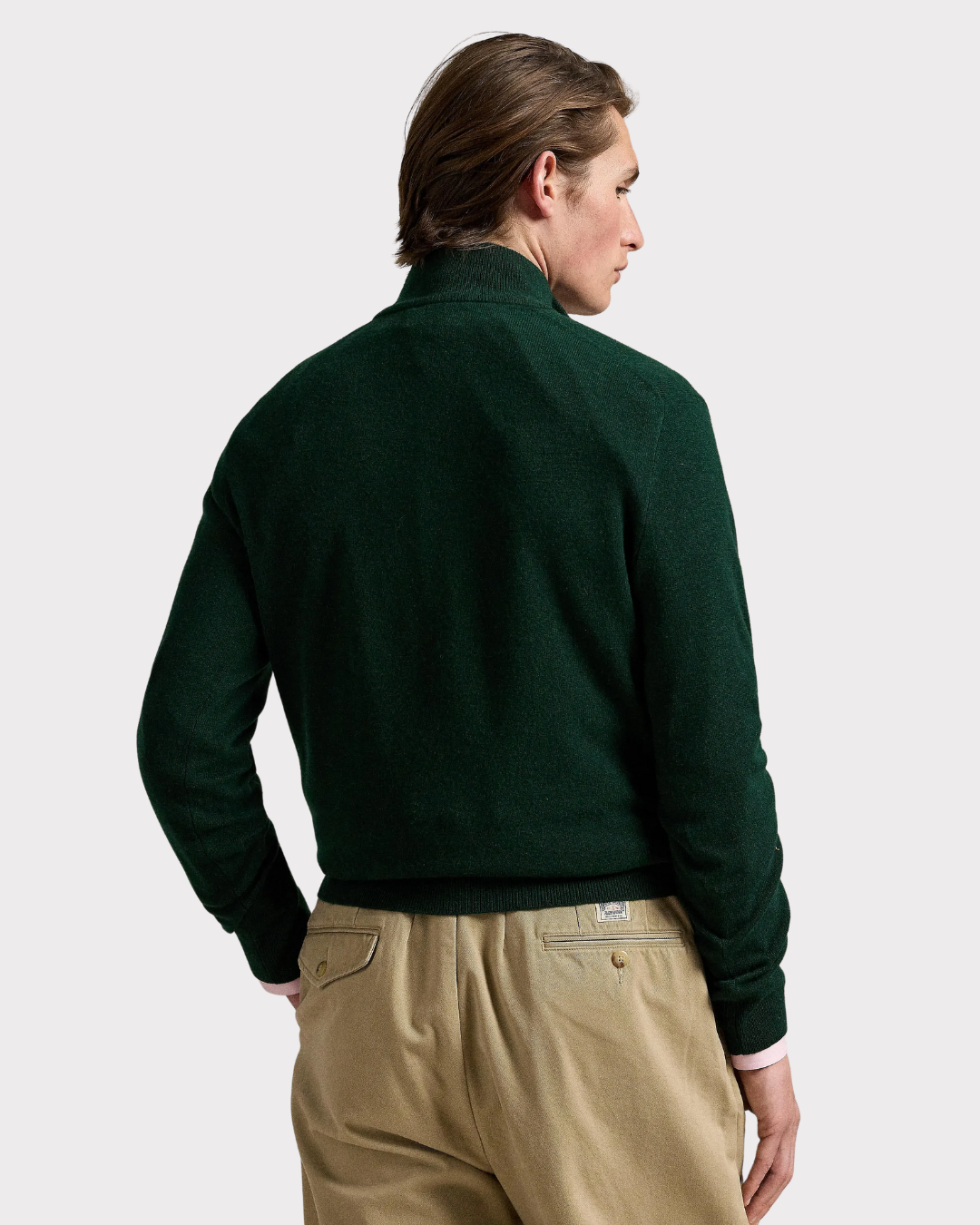 Wool Half Zip-Genser-Polo Ralph Lauren-Aandahls