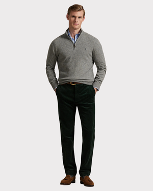 Wool Half Zip-Genser-Polo Ralph Lauren-Aandahls