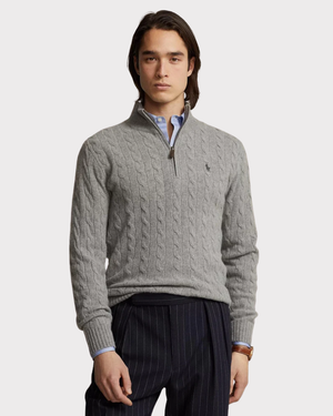 Wool Half Zip-Genser-Polo Ralph Lauren-Aandahls