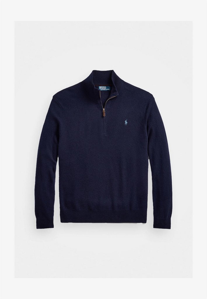 Wool Half zip-Genser-Polo Ralph Lauren-Aandahls