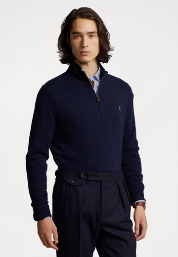 Wool Half zip-Genser-Polo Ralph Lauren-Aandahls