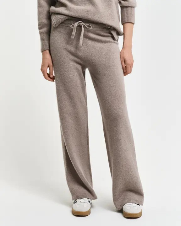 Wool knitted pants-Bukse-Gant-Aandahls