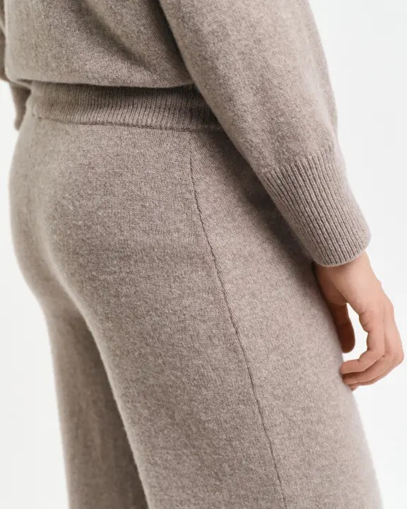 Wool knitted pants-Bukse-Gant-Aandahls