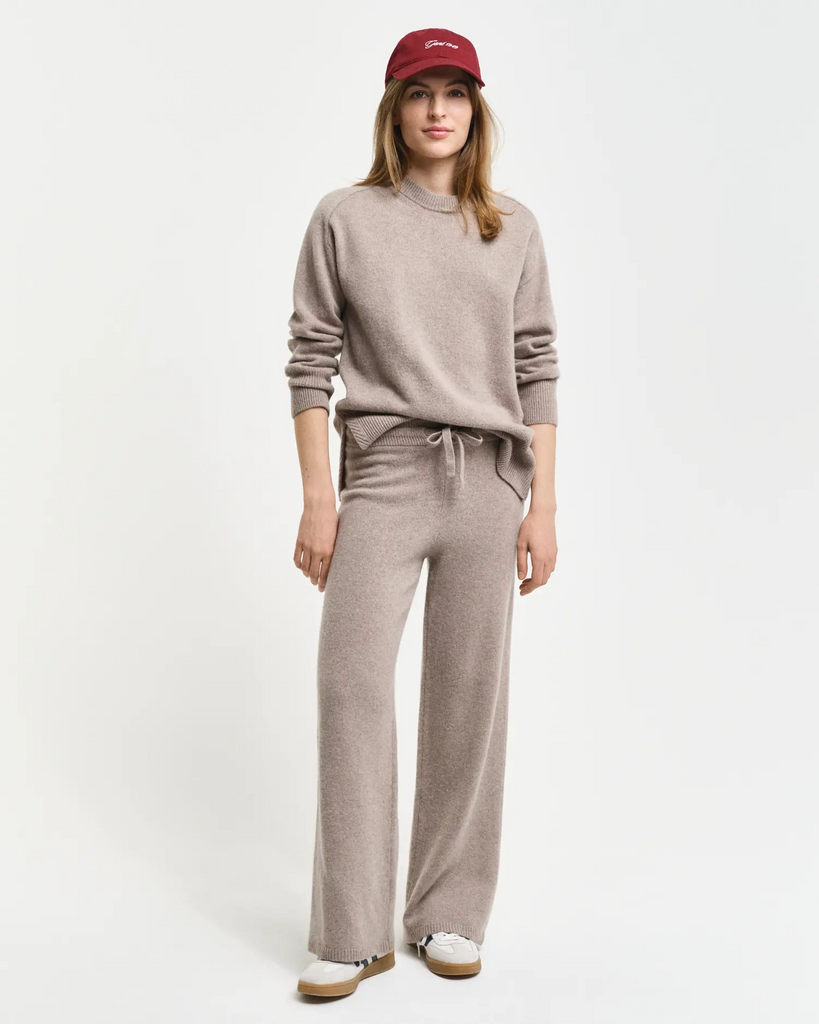 Wool knitted pants-Bukse-Gant-Aandahls