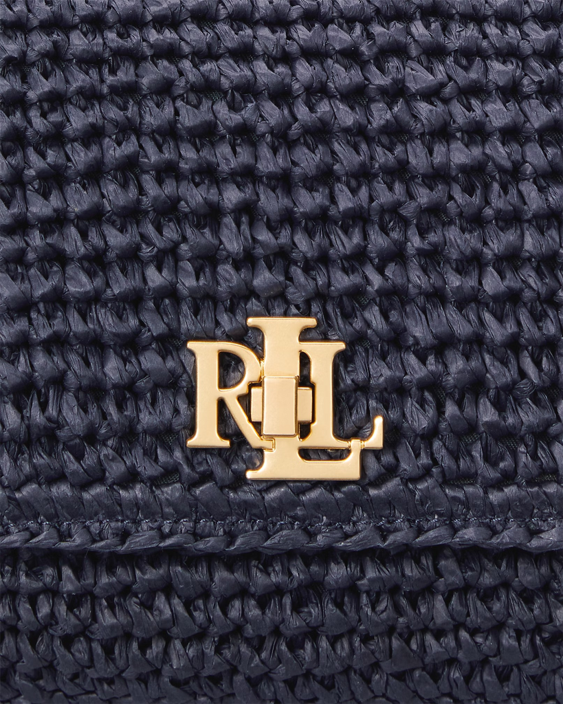 Woven Straw Sophee bag-Veske-Polo Ralph Lauren-Aandahls