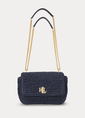 Woven Straw Sophee bag-Veske-Polo Ralph Lauren-Aandahls