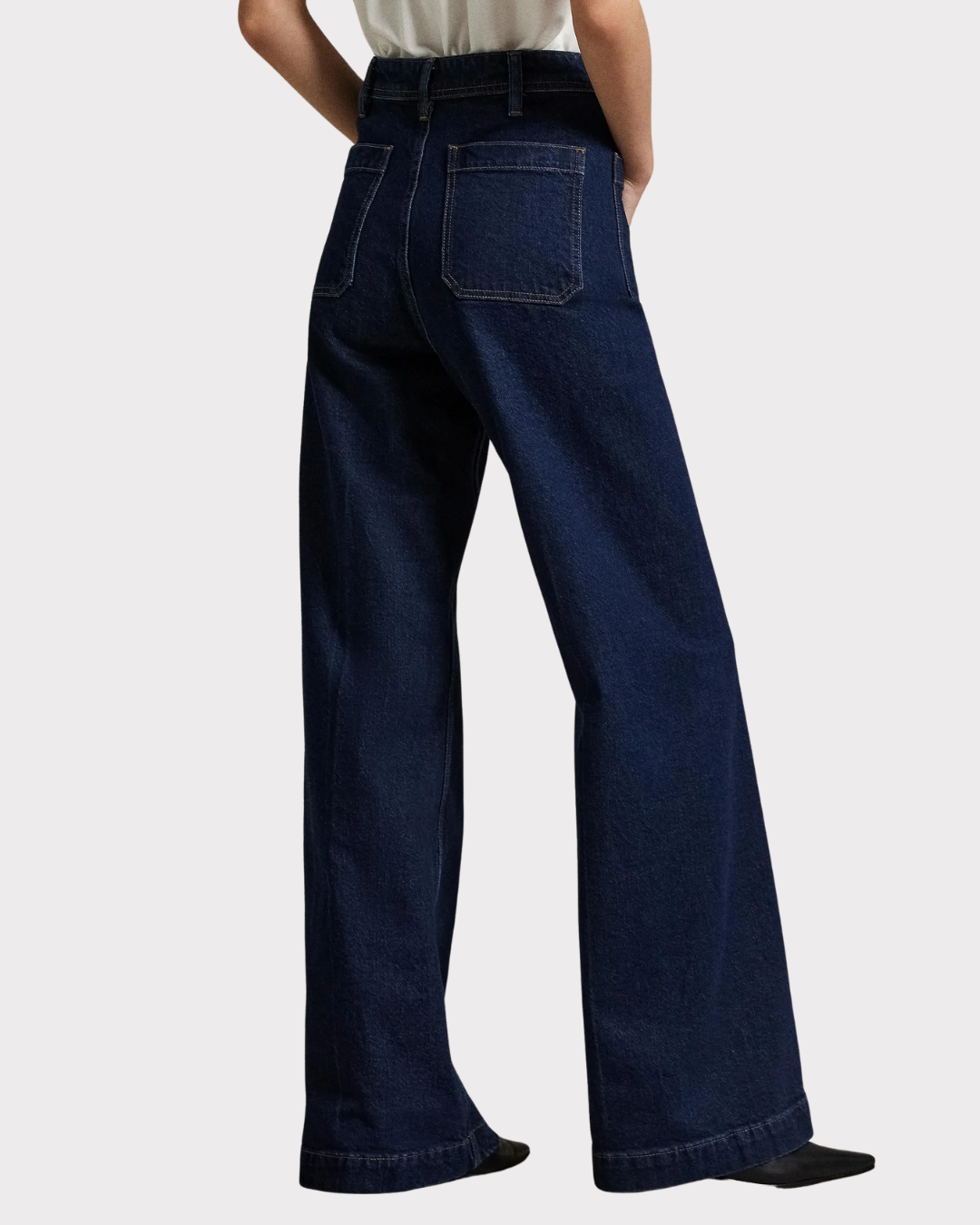 Woven flare pants-Jeans-Polo Ralph Lauren-Aandahls