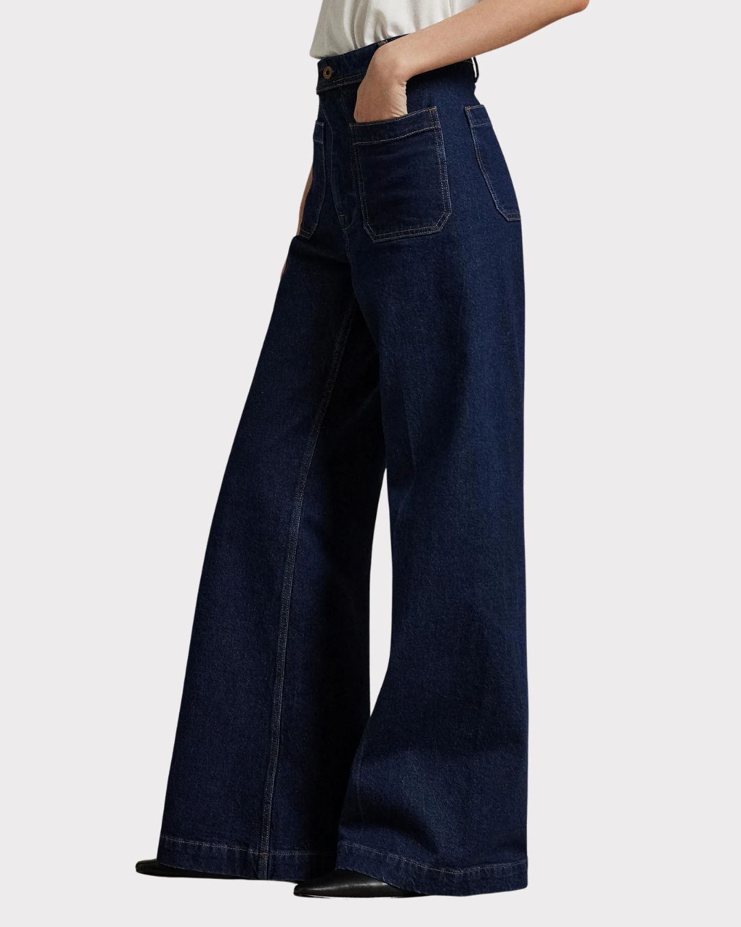 Woven flare pants-Jeans-Polo Ralph Lauren-Aandahls