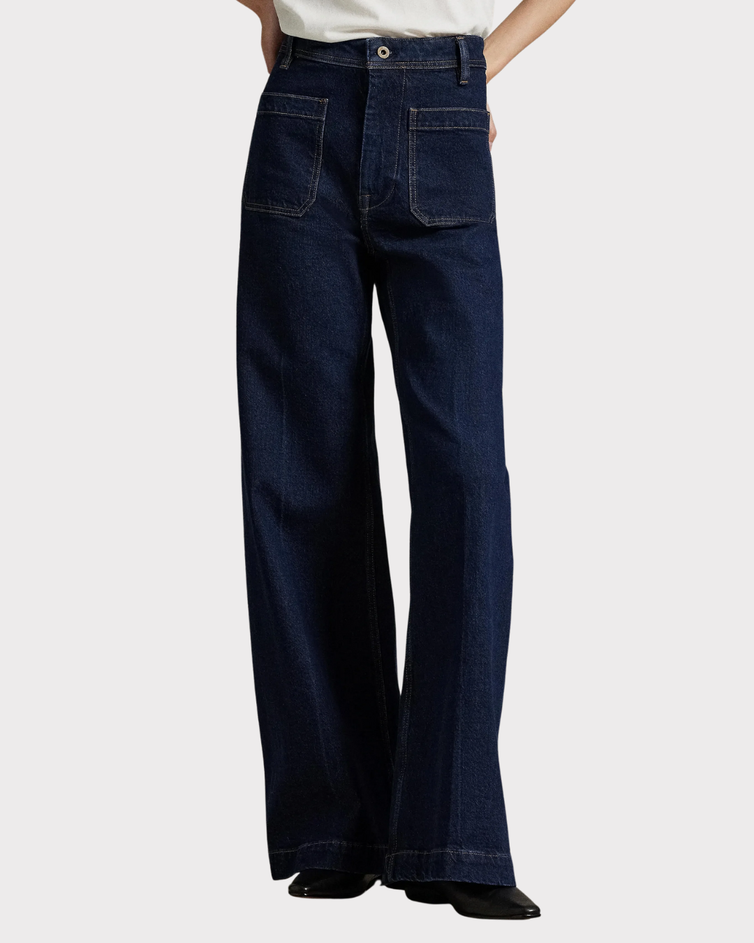 Woven flare pants-Jeans-Polo Ralph Lauren-Aandahls