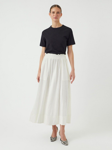 YASFLAXY HW ANKLE SKIRT NOOS-Skjørt-Y.A.S-Aandahls