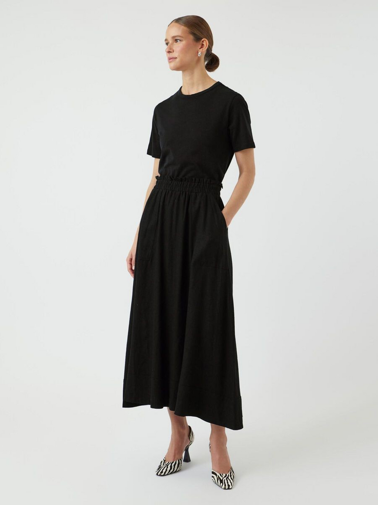 YASFLAXY HW ANKLE SKIRT NOOS-Skjørt-Y.A.S-Aandahls