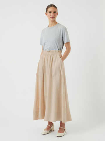 YASFLAXY HW ANKLE SKIRT NOOS-Skjørt-Y.A.S-Aandahls