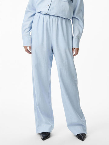 YASFLAXY HW LINEN PANT NOOS-Bukser-Y.A.S-Aandahls