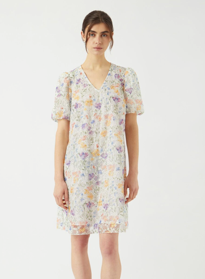 YASLEANNA SS DRESS S. - SHOW-Kjole-YAS-Aandahls