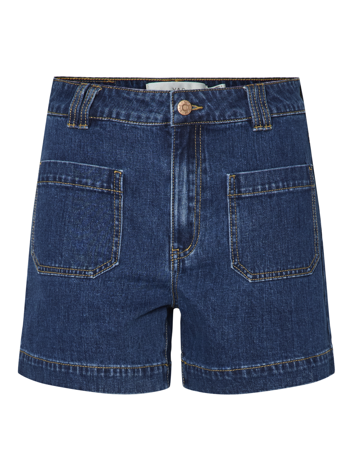 YASNEMA HMW DENIM SHORTS-Shorts-Y.A.S-Aandahls