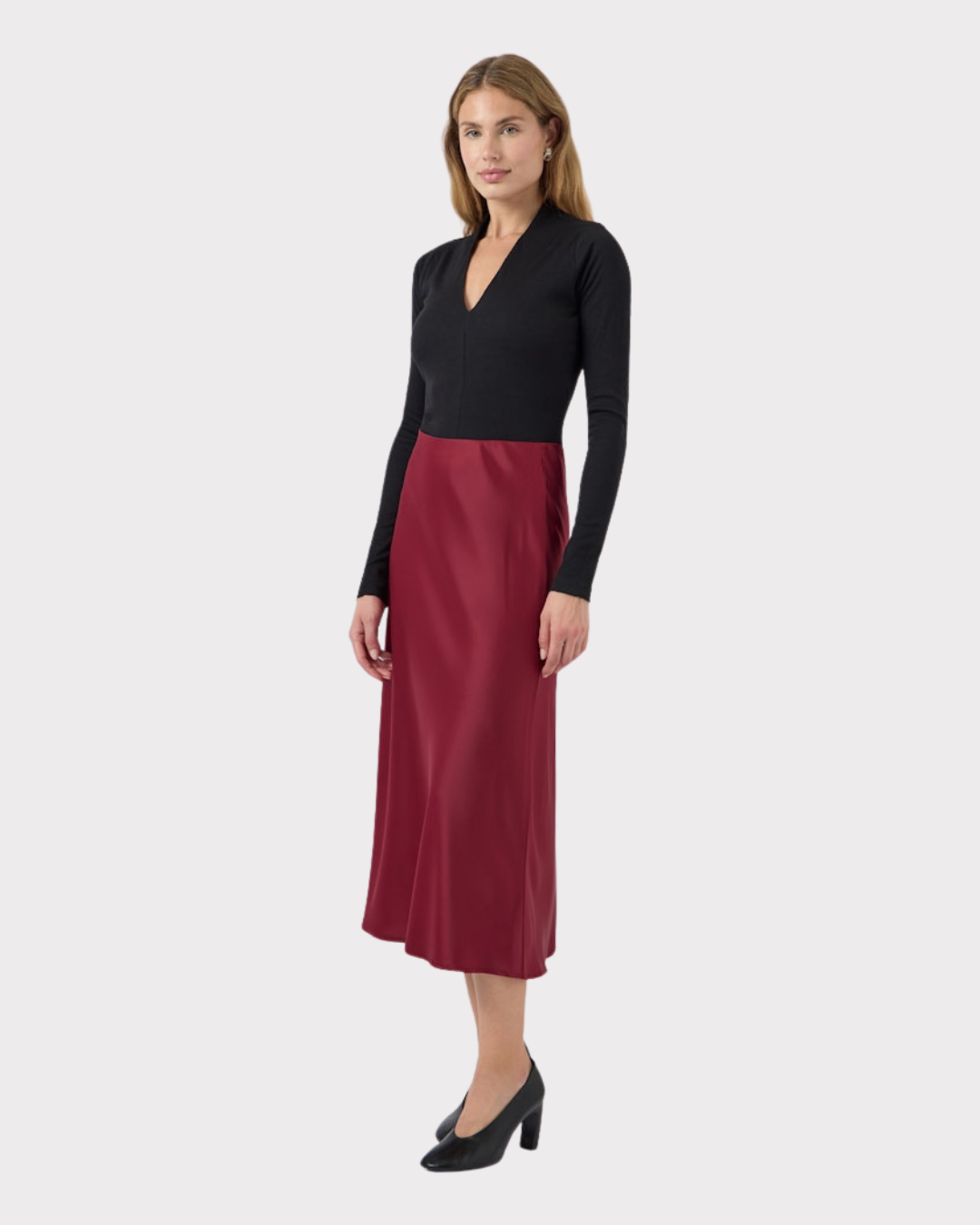 YASPELLA HW MIDI SKIRT S. NOOS-Skjørt-Y.A.S-Aandahls