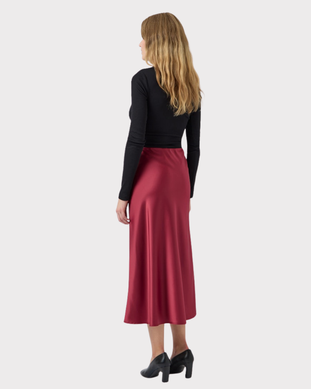 YASPELLA HW MIDI SKIRT S. NOOS-Skjørt-Y.A.S-Aandahls