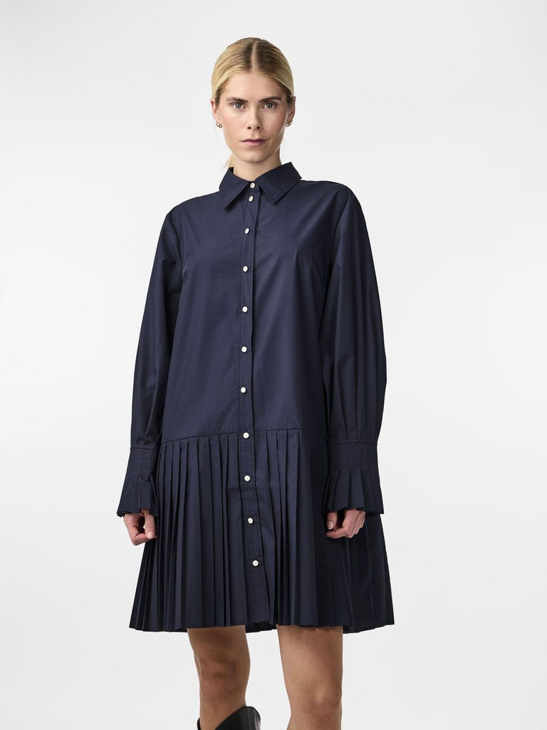 YASROYANNA LS SHIRT DRESS S.-Kjole-Y.A.S-Aandahls