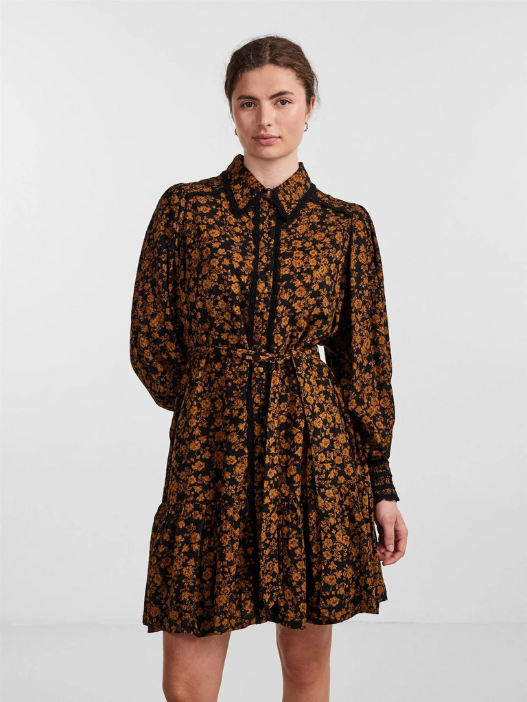 YASTILERA LS SHIRT DRESS-Kjole-Y.A.S-Aandahls