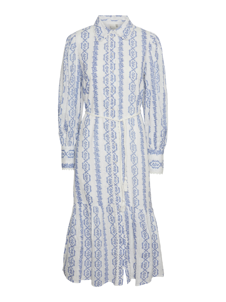 YAStovina Long Shirt Dress-Kjole-Y.A.S-Aandahls