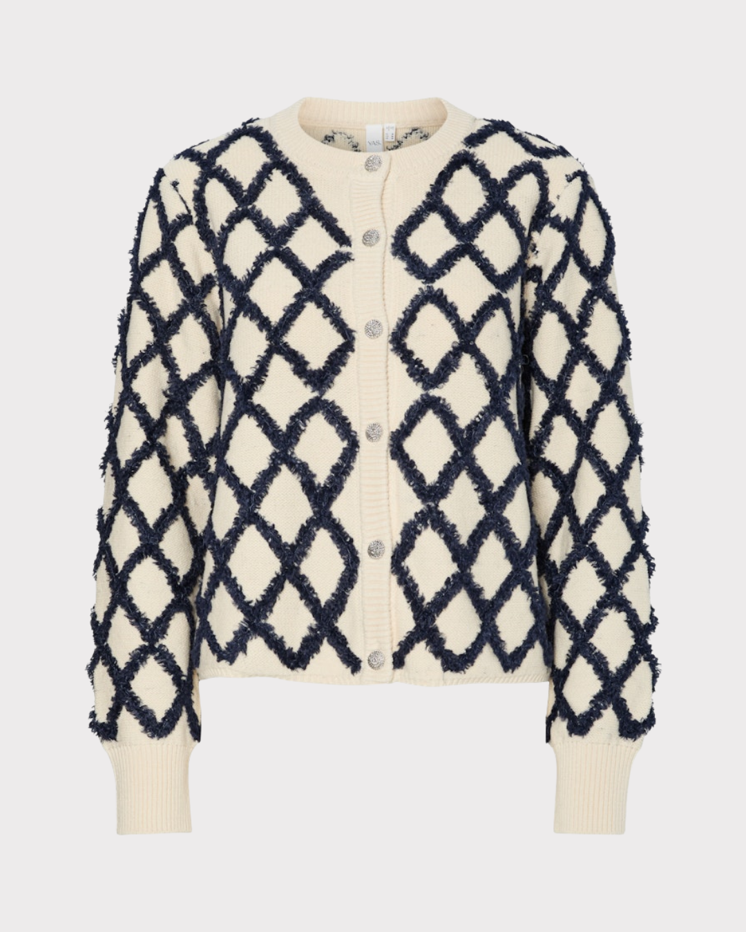 YasZigly Ls knit cardigan s. Noos-Strikk-Y.A.S-Aandahls