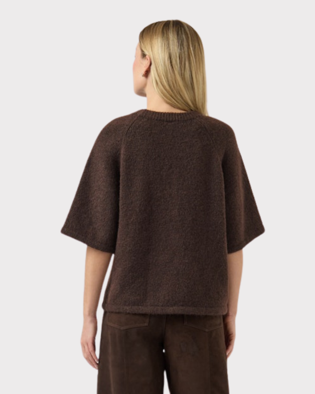 Yasanne 2/4 Knit S.-Genser-YAS-Aandahls
