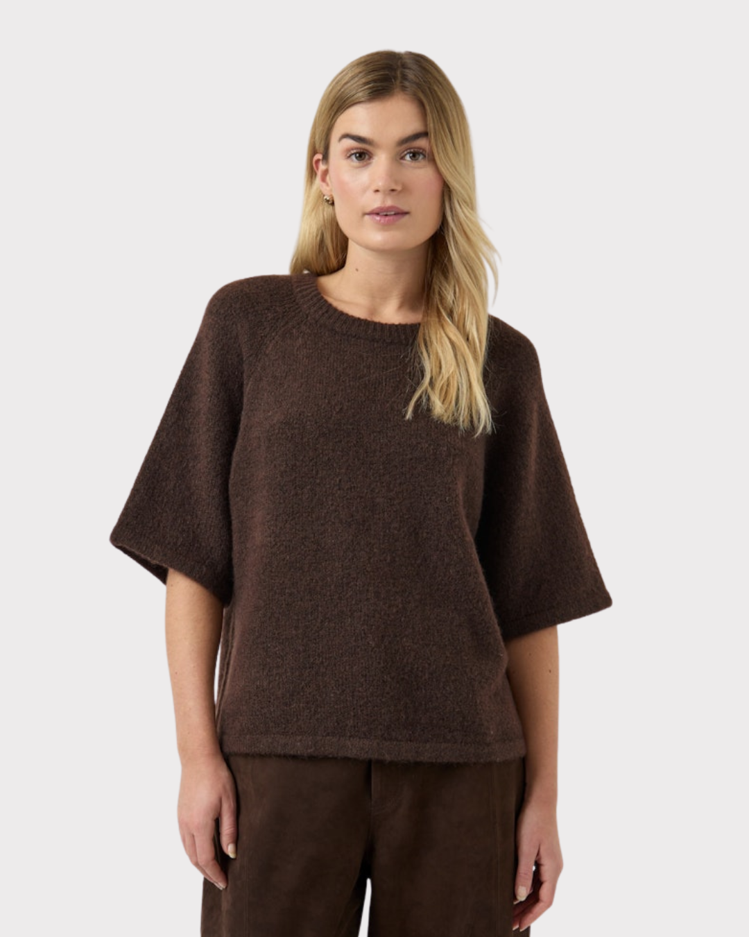 Yasanne 2/4 Knit S.-Genser-YAS-Aandahls