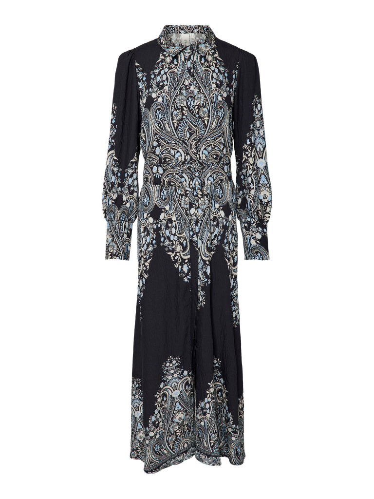 Yasbirma LS Long Shirt Dress S.-EX-Kjole-Y.A.S-Aandahls