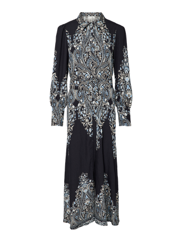 Yasbirma LS Long Shirt Dress S.-EX-Kjole-Y.A.S-Aandahls