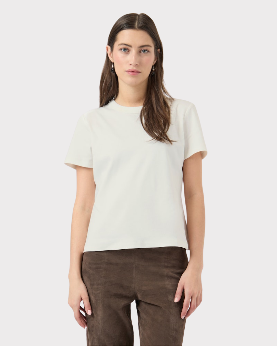 Yascally Ss Tee S. Noos-T-shirt-YAS-Aandahls