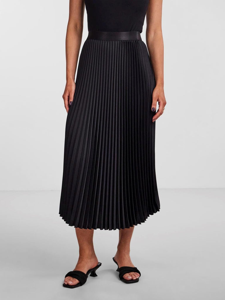 Yasceline HW Midi Skirt-Skjørt-Y.A.S-Aandahls