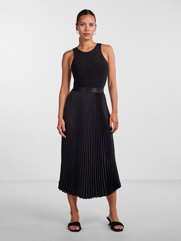 Yasceline HW Midi Skirt-Skjørt-Y.A.S-Aandahls