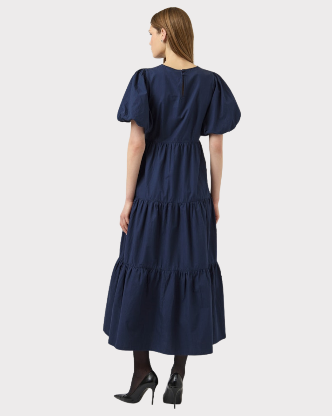 Yascolea Ss Ankle Dress S. Noos-Kjole-YAS-Aandahls