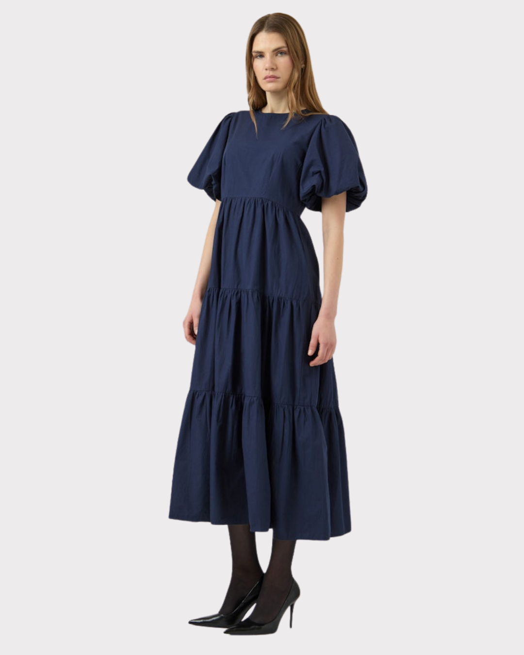 Yascolea Ss Ankle Dress S. Noos-Kjole-YAS-Aandahls