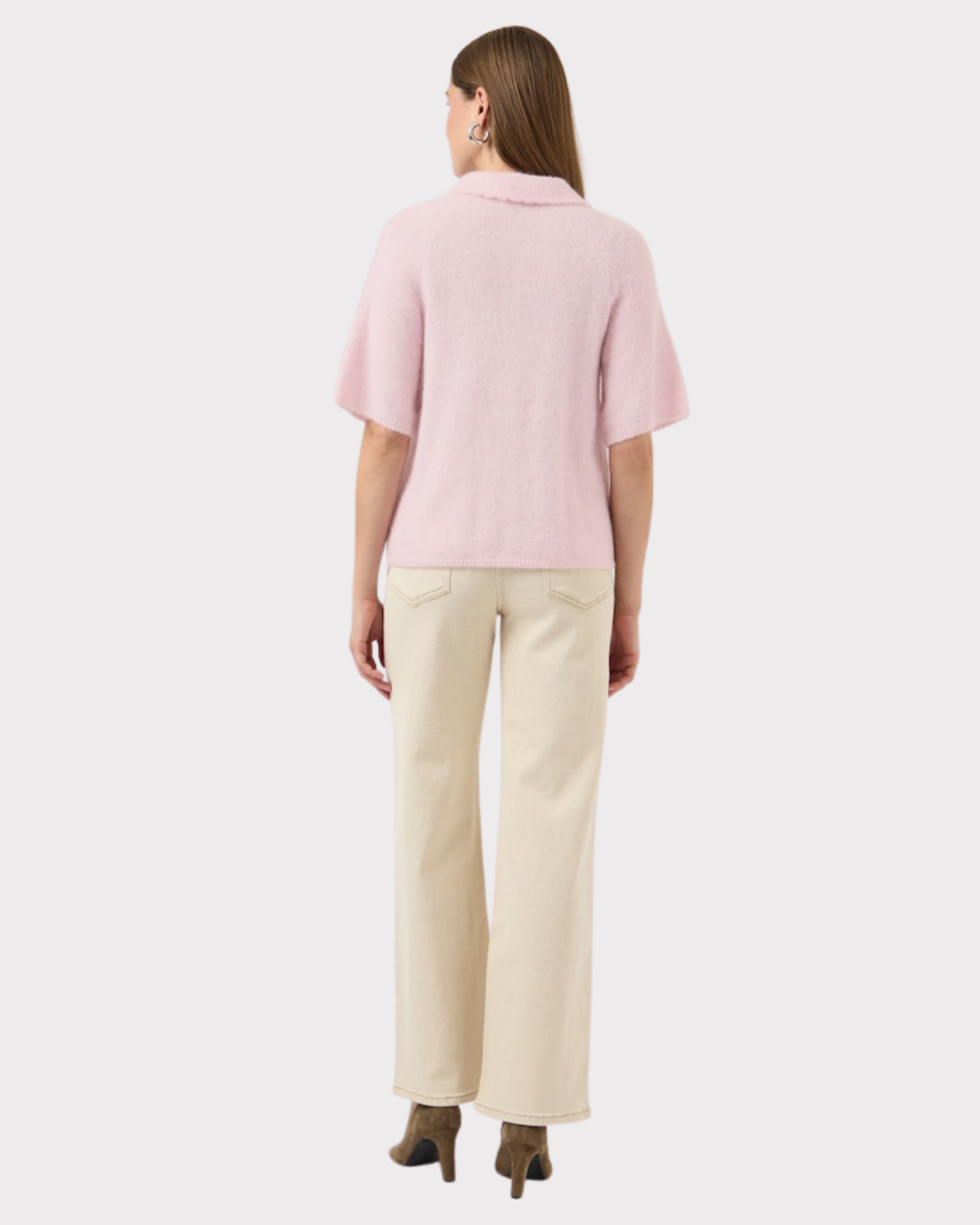 Yasdura 2/4 Knit Cardigan S.-Genser-YAS-Aandahls