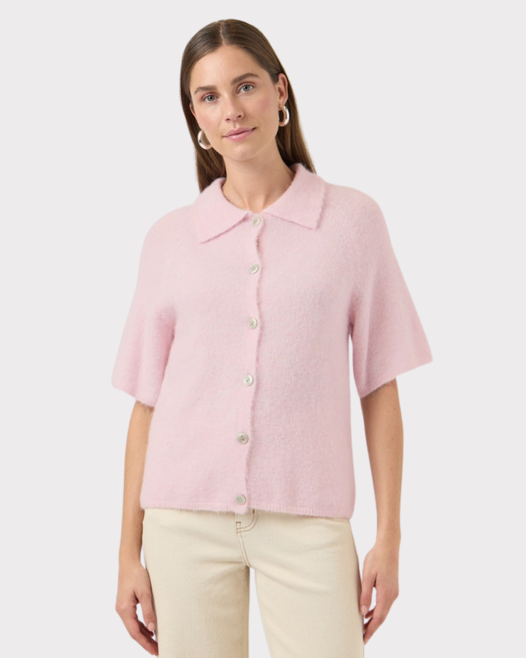 Yasdura 2/4 Knit Cardigan S.-Genser-YAS-Aandahls