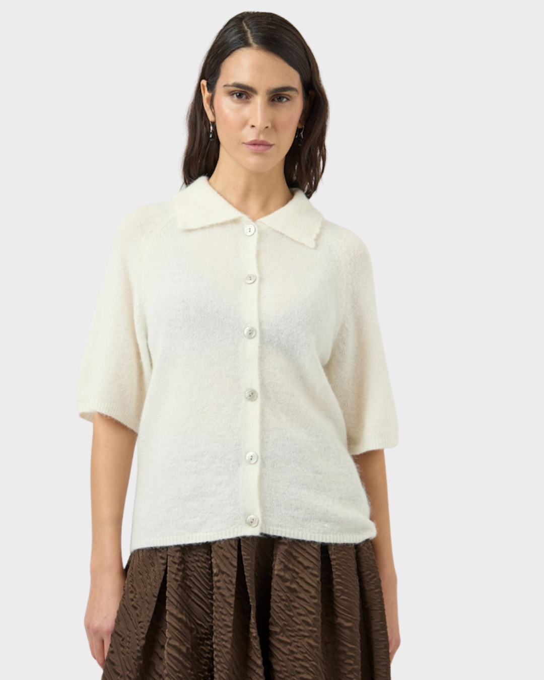 Yasdura 2/4 Knit Cardigan S.-Genser-YAS-Aandahls